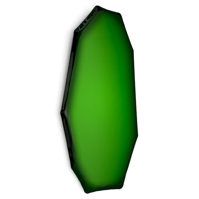 TAFLA C wall mirror green C3, Zieta Studio - DIMENSION