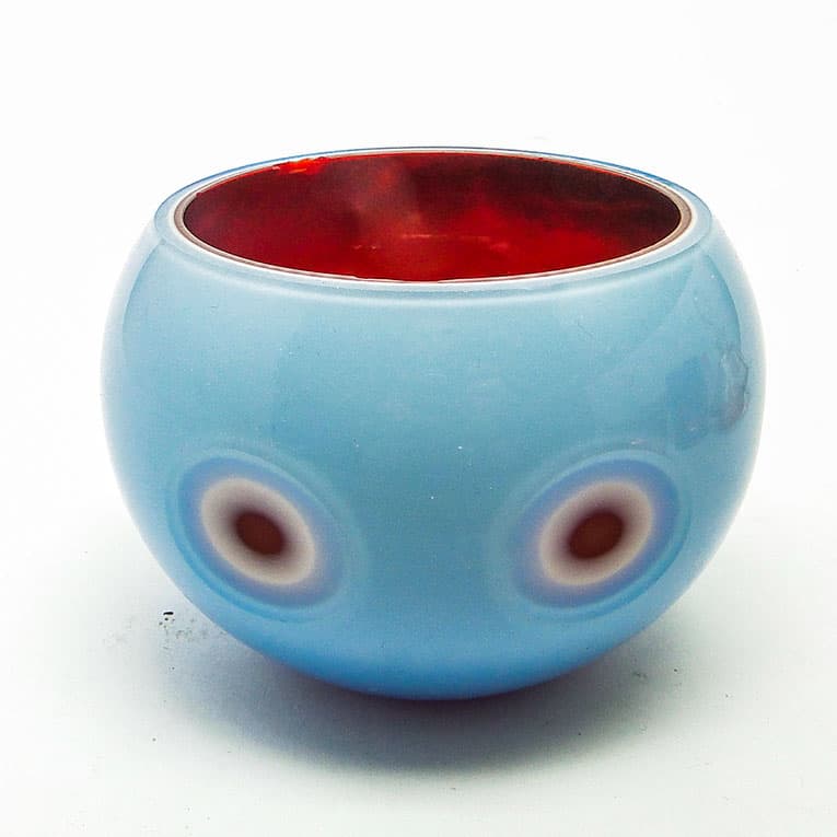 Wazon Art Deco, szkło wielowarstwowe, Niemcy, lata 30. - 112786