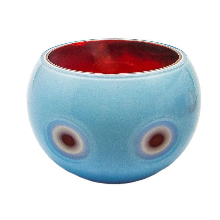 Wazon Art Deco, szkło wielowarstwowe, Niemcy, lata 30.