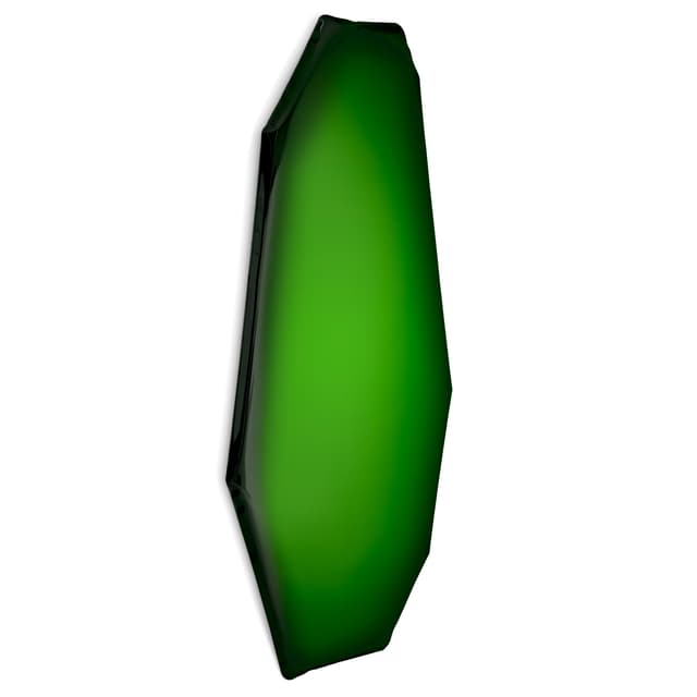 TAFLA C wall mirror, green, C1, Zieta Studio - DIMENSION