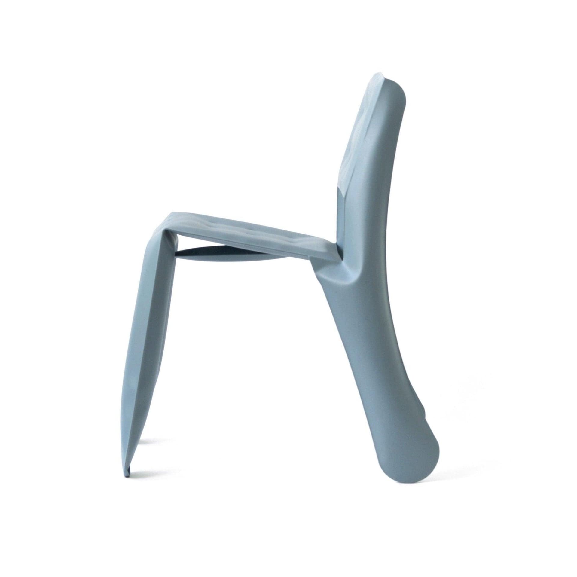 Krzesło CHIPPENSTEEL 0.5 jasnoniebieski mat, aluminium, Zieta Studio - 116910