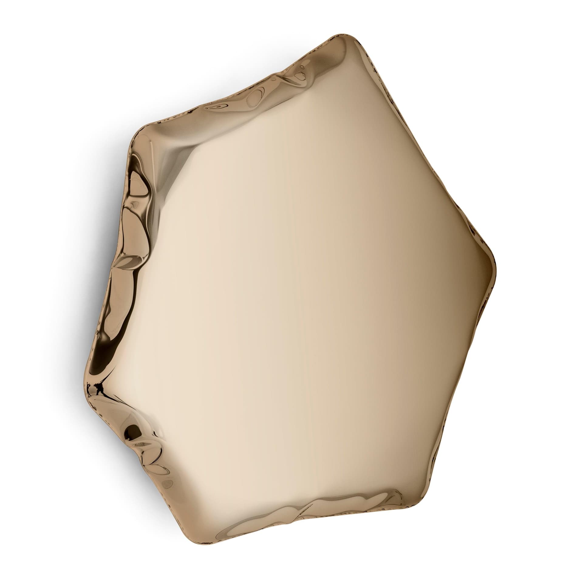 Lustro ścienne TAFLA C złote C6, Zieta Studio