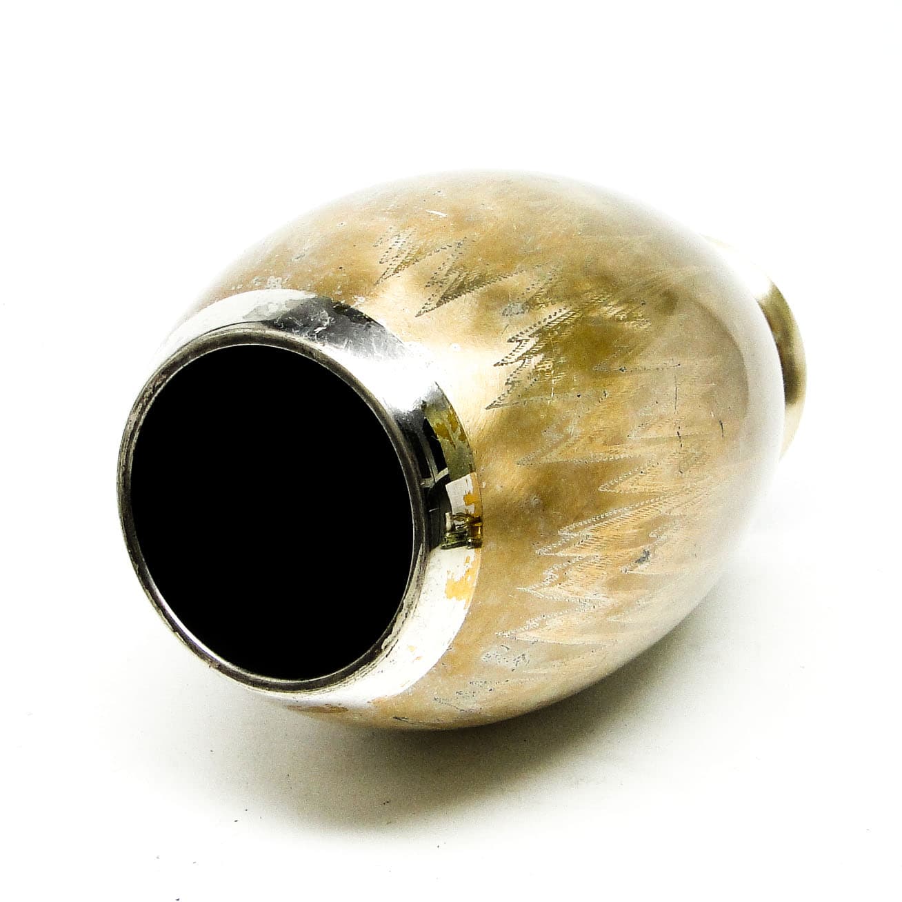 Wazon Ikora, Art Deco, mosiądz srebrzony, WMF, Niemcy, lata 30. - 112889