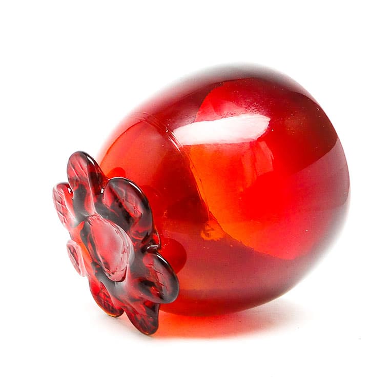 Wazon, mid-century modern, szkło, proj. J. Słuczan-Orkusz, Polska, lata 70. - 112931