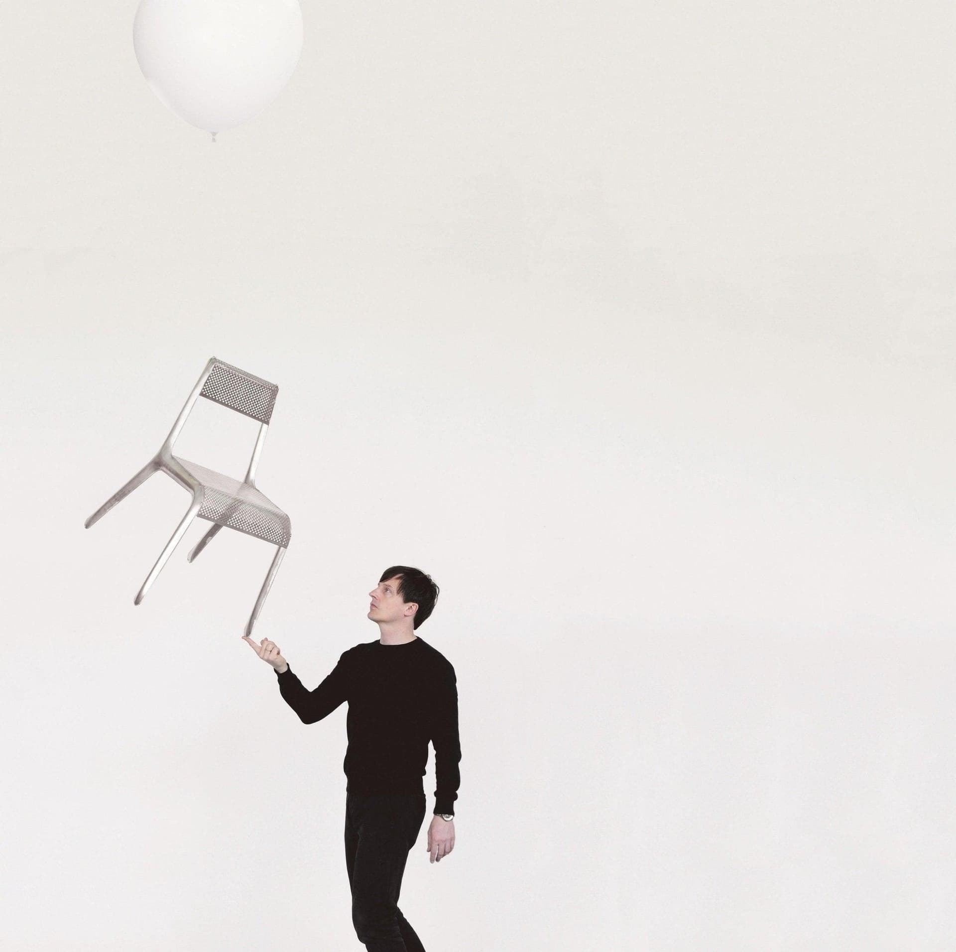 Krzesło ULTRALEGGERA beżowe, Zieta Studio - 116798