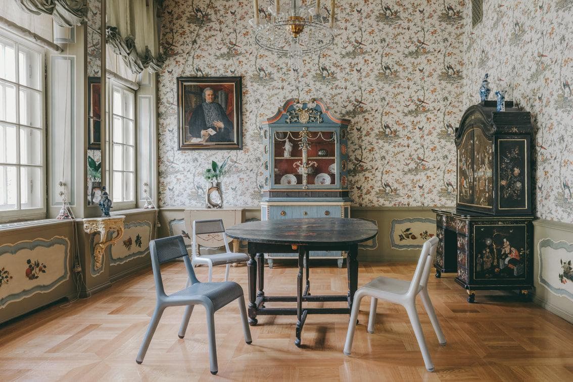 Krzesło ULTRALEGGERA beżowe, Zieta Studio - 116795