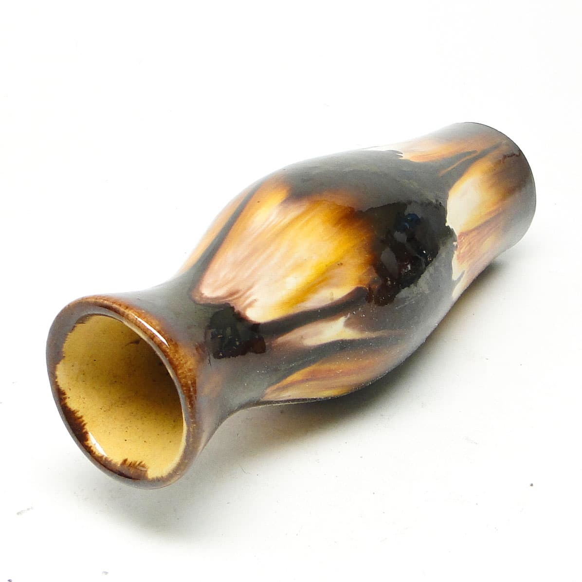 Wazon, mid-century modern, ceramika, Spółdzielnia Milenium, Polska, lata 70. - 113005