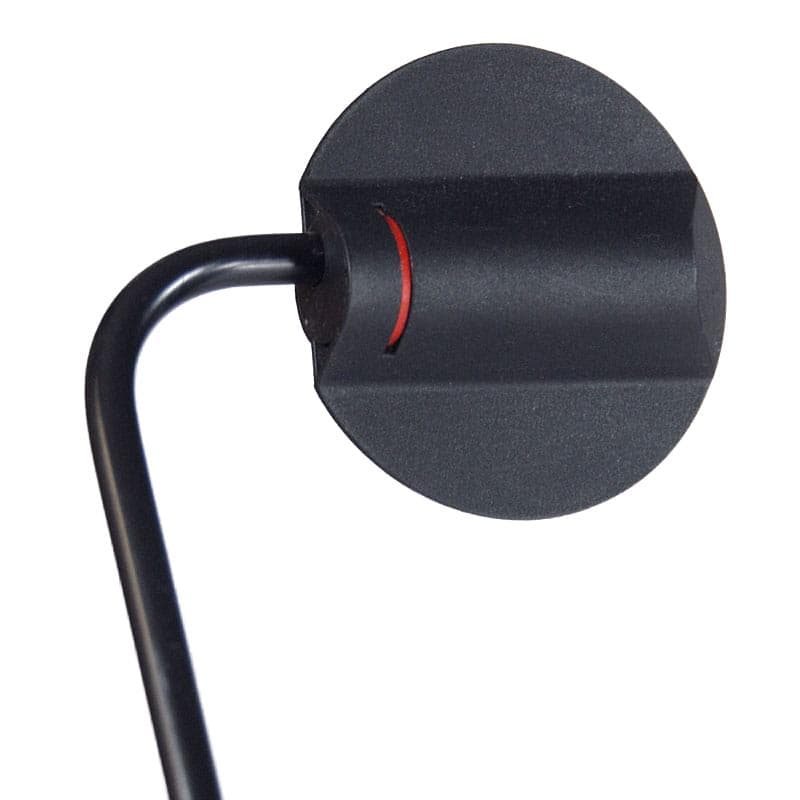 Black Minimalist Desk Lamp, by A. Visser for Lumiance, Netherlands, 1980s - 8192