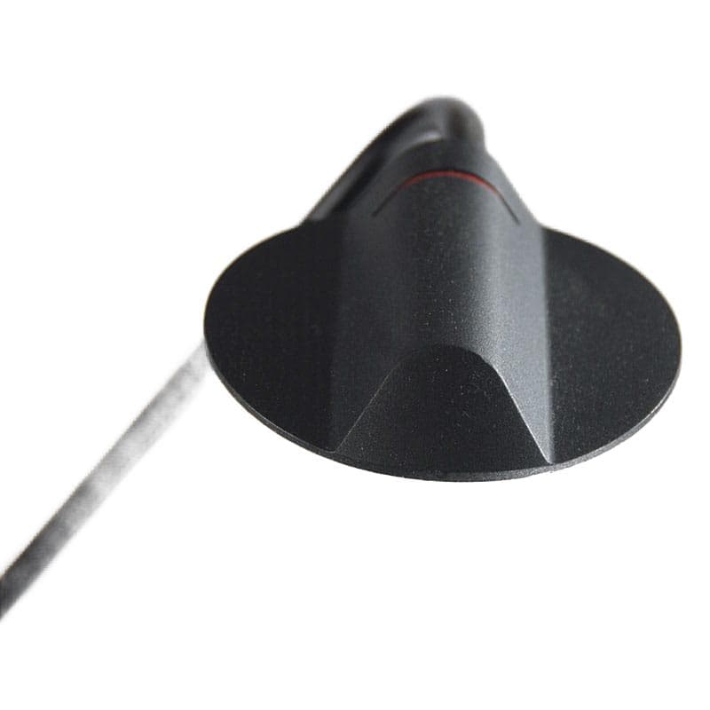 Black Minimalist Desk Lamp, by A. Visser for Lumiance, Netherlands, 1980s - 8191