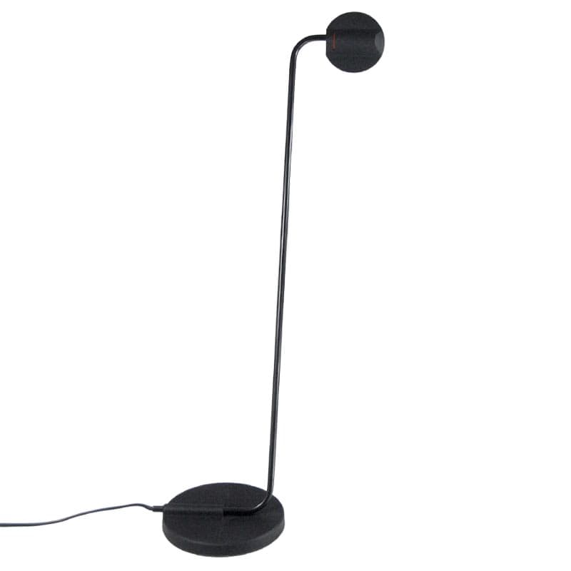 Black Minimalist Desk Lamp, by A. Visser for Lumiance, Netherlands, 1980s - 8186