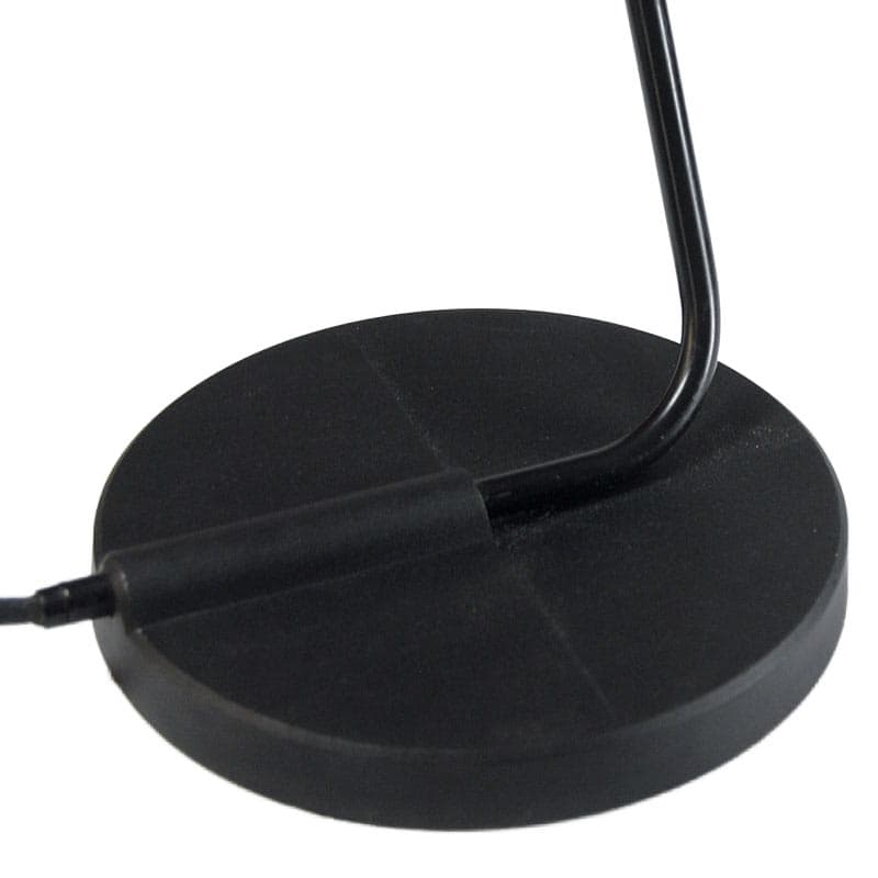 Black Minimalist Desk Lamp, by A. Visser for Lumiance, Netherlands, 1980s - 8190