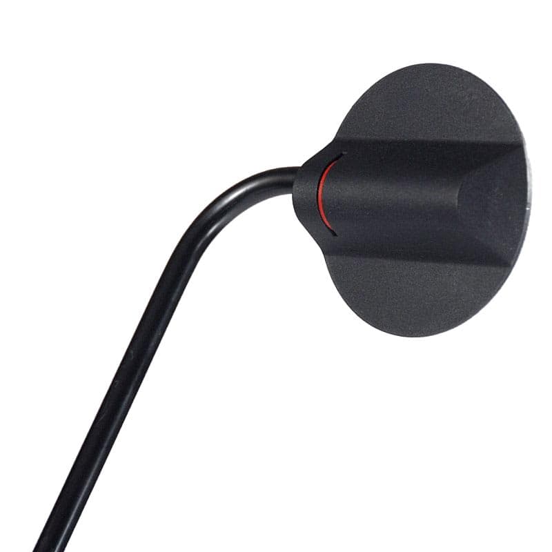 Black Minimalist Desk Lamp, by A. Visser for Lumiance, Netherlands, 1980s - 8189