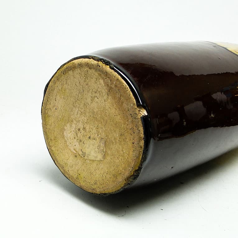 Wazon Mid-century modern, ceramika szkliwiona, Spółdzielnia Milenium, Polska, lata 70. - 113025