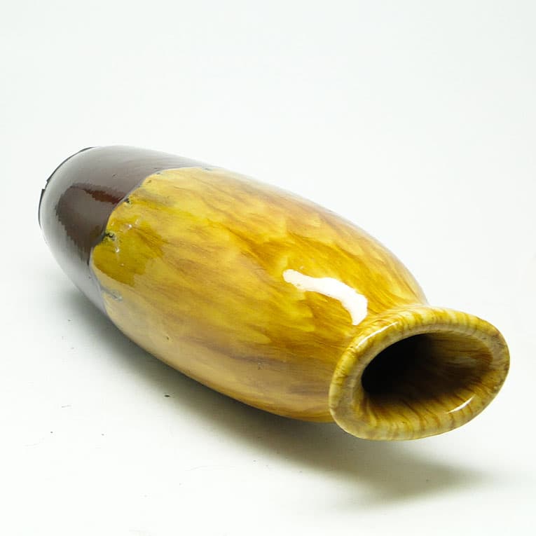 Wazon Mid-century modern, ceramika szkliwiona, Spółdzielnia Milenium, Polska, lata 70. - 113026