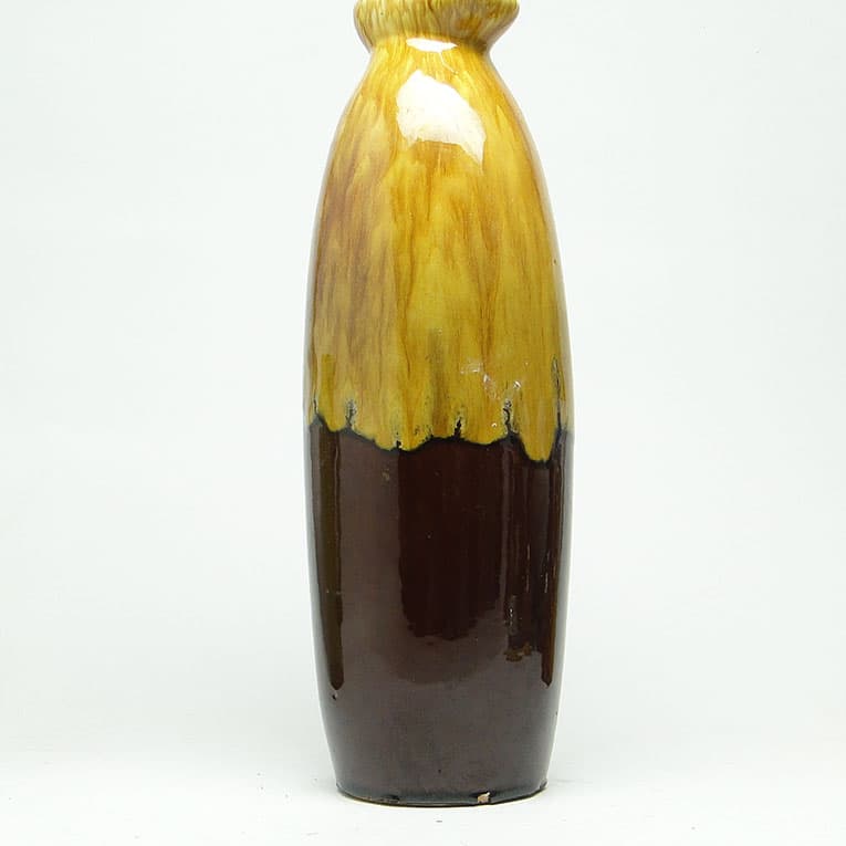 Wazon Mid-century modern, ceramika szkliwiona, Spółdzielnia Milenium, Polska, lata 70. - 113024