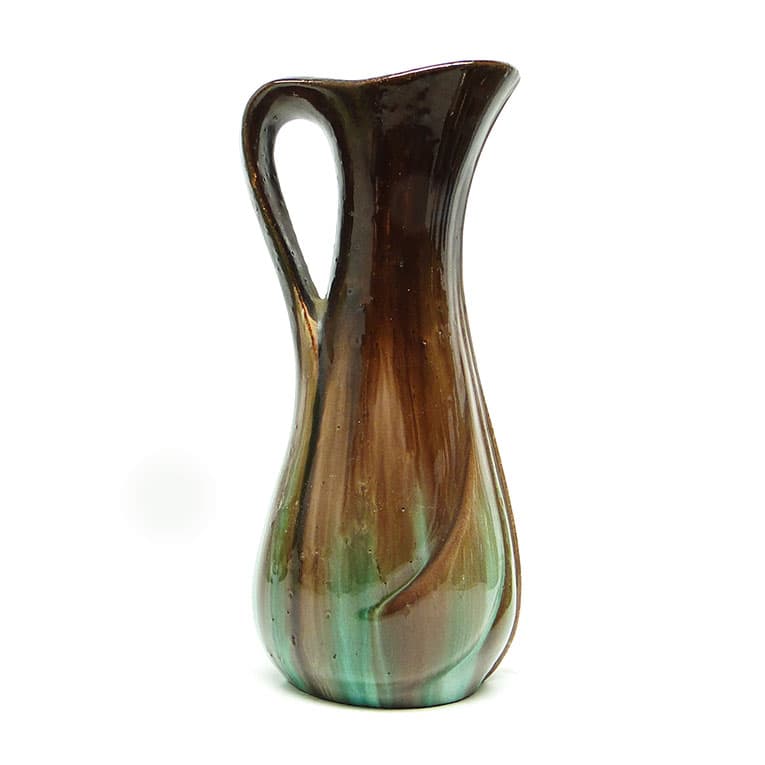 Vase, mid-century modern, ceramics, Poland, 1970s. - 113035