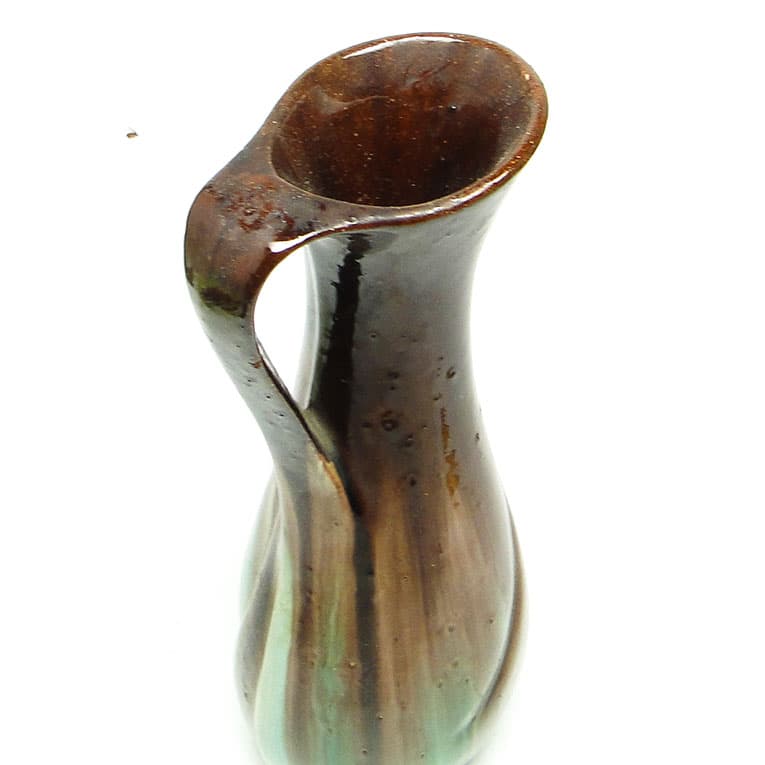 Vase, mid-century modern, ceramics, Poland, 1970s. - 113038