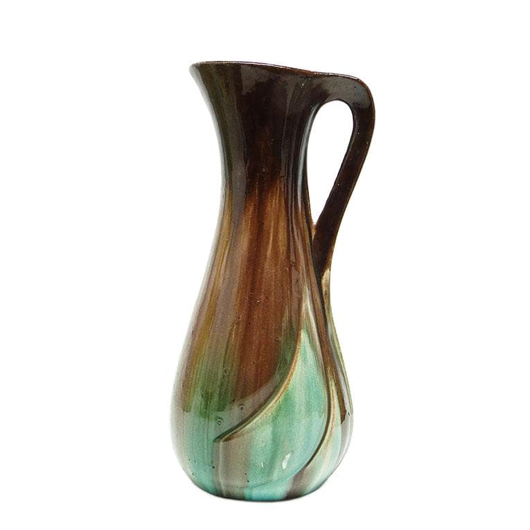 Vase, mid-century modern, ceramics, Poland, 1970s.