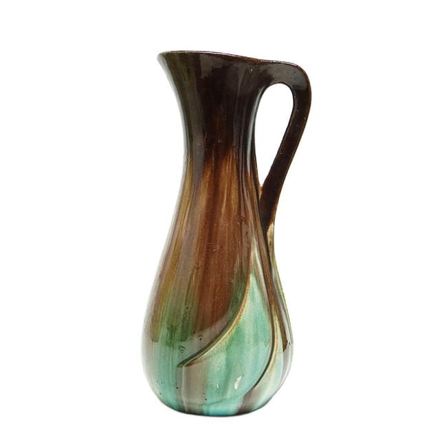 Vase, mid-century modern, ceramics, Poland, 1970s. - DIMENSION