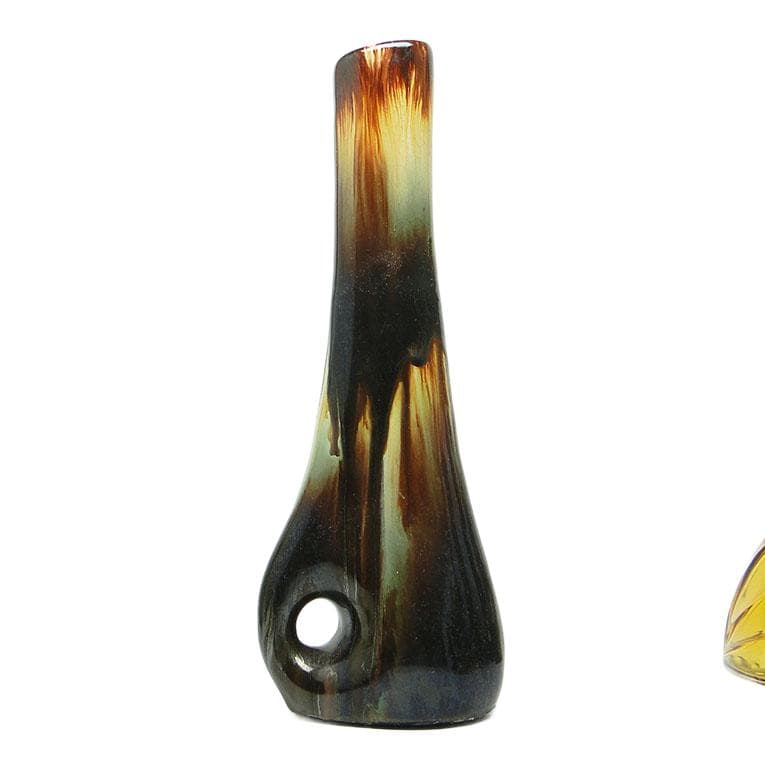 Wazon, mid-century modern, ceramika, Polska, lata 70.