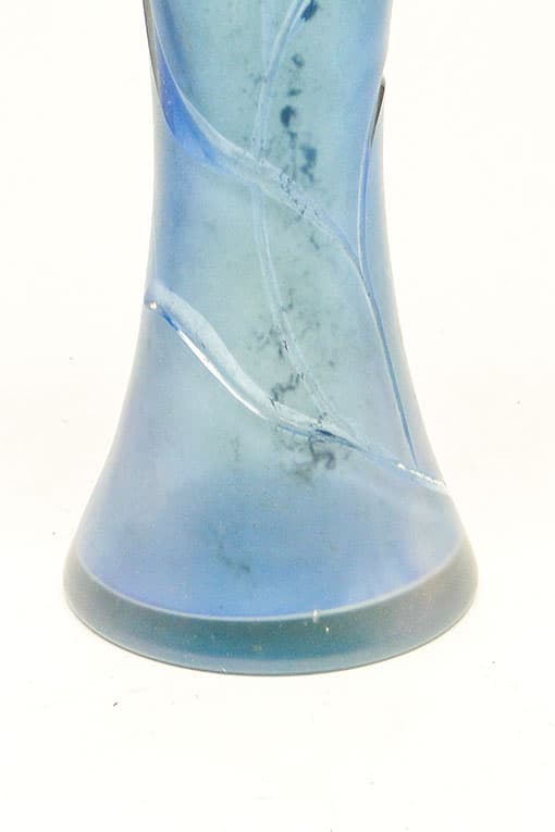 Wazon Art Nouveau, szkło opalizujące, Czechosłowacja, lata 30. - 113073