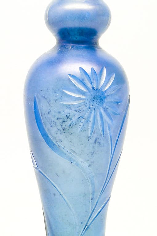 Wazon Art Nouveau, szkło opalizujące, Czechosłowacja, lata 30. - 113072