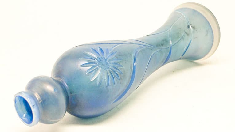 Wazon Art Nouveau, szkło opalizujące, Czechosłowacja, lata 30. - 113070