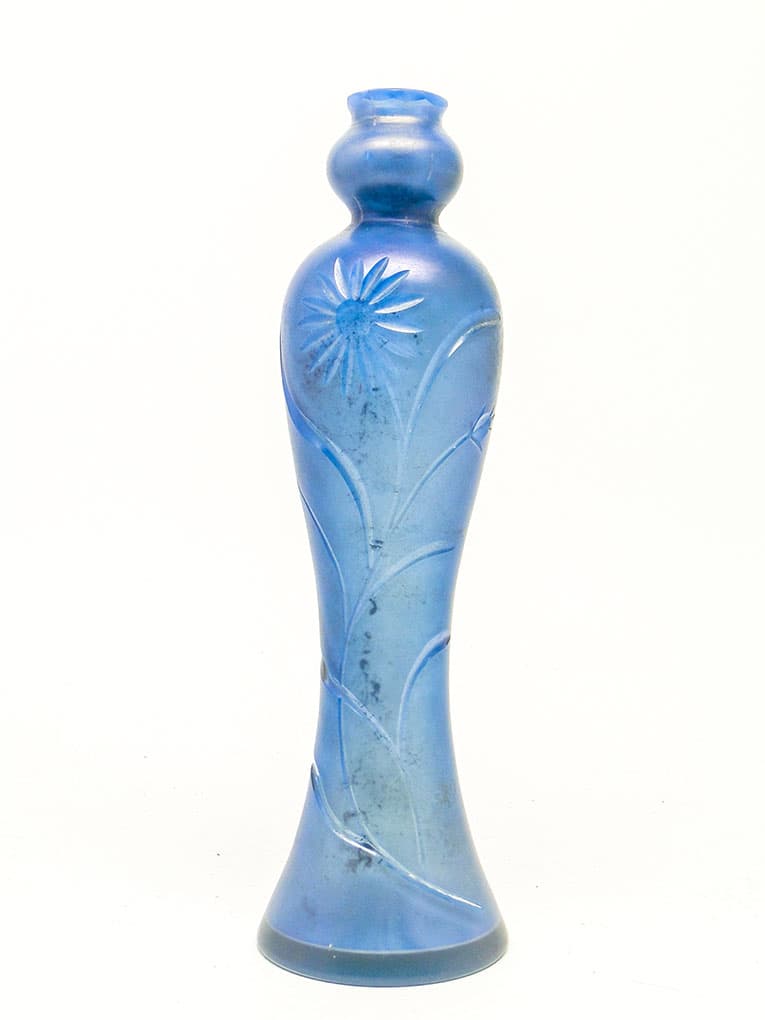 Wazon Art Nouveau, szkło opalizujące, Czechosłowacja, lata 30. - 113068