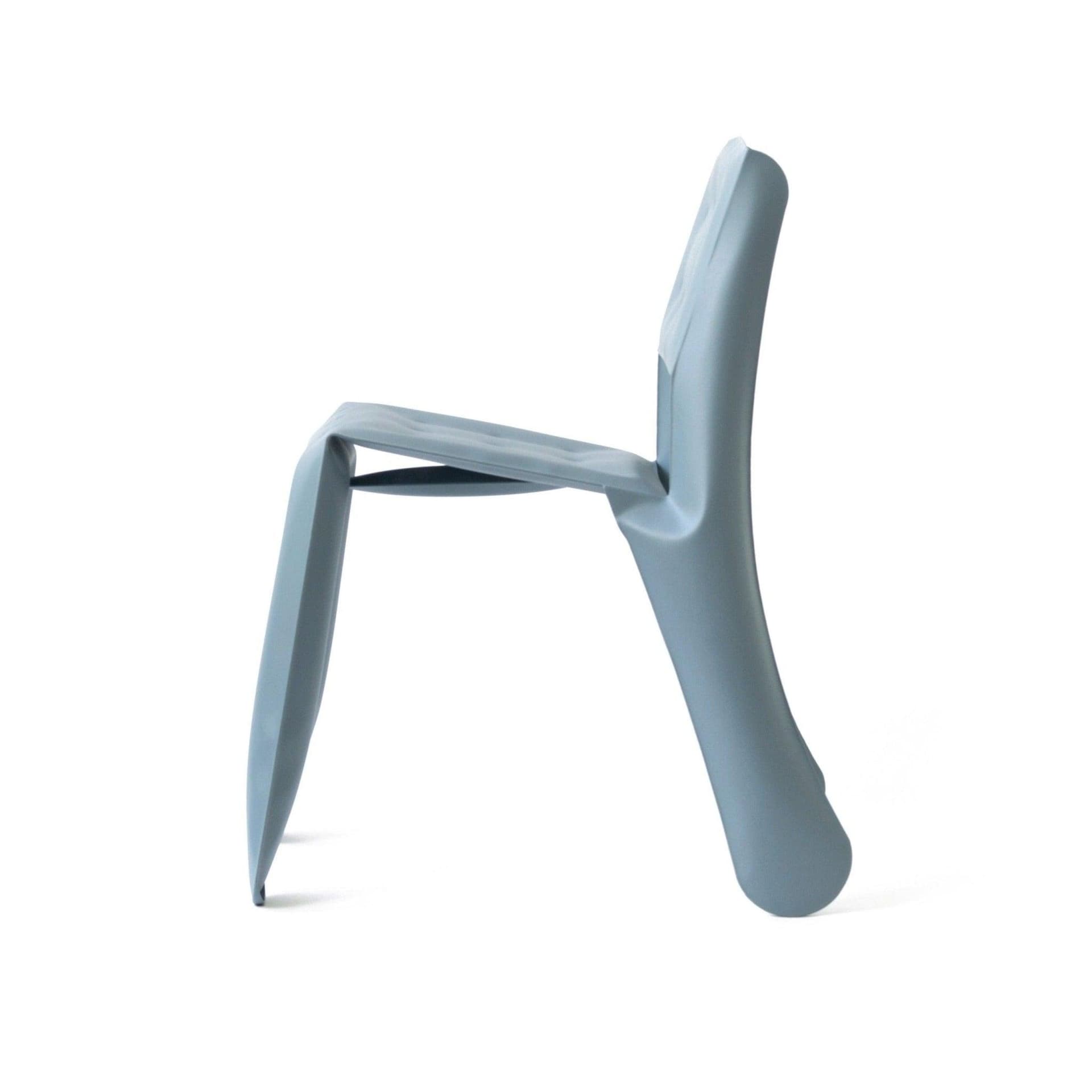 Krzesło CHIPPENSTEEL 0.5 jasnoniebieski mat, stal, Zieta Studio - 116767