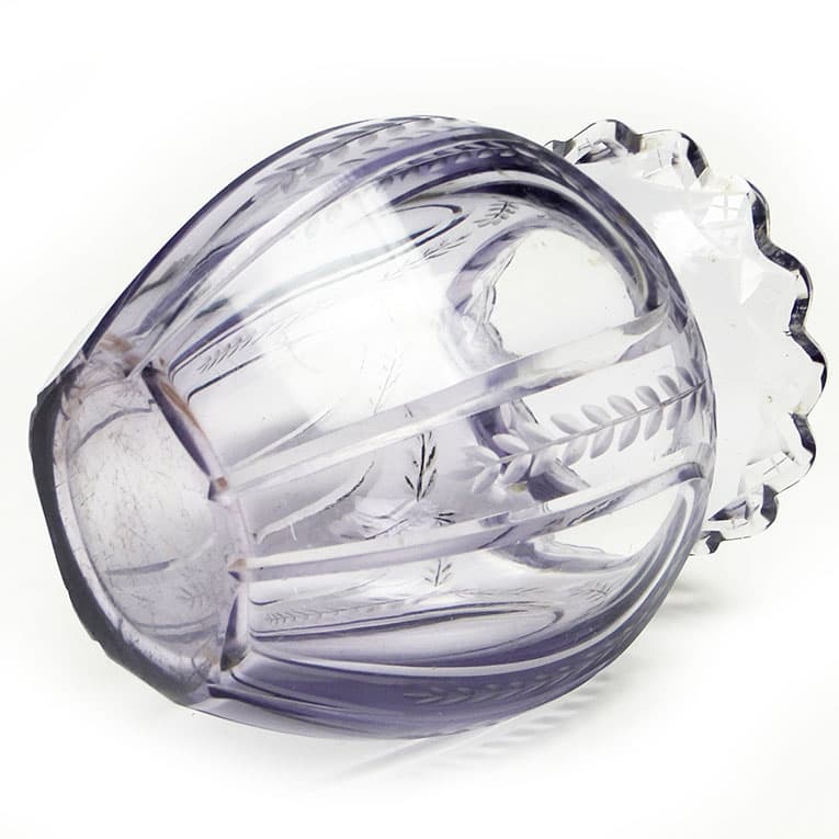 Wazon art deco, kryształ, Huta Józefina, Polska, lata 30. - 113123