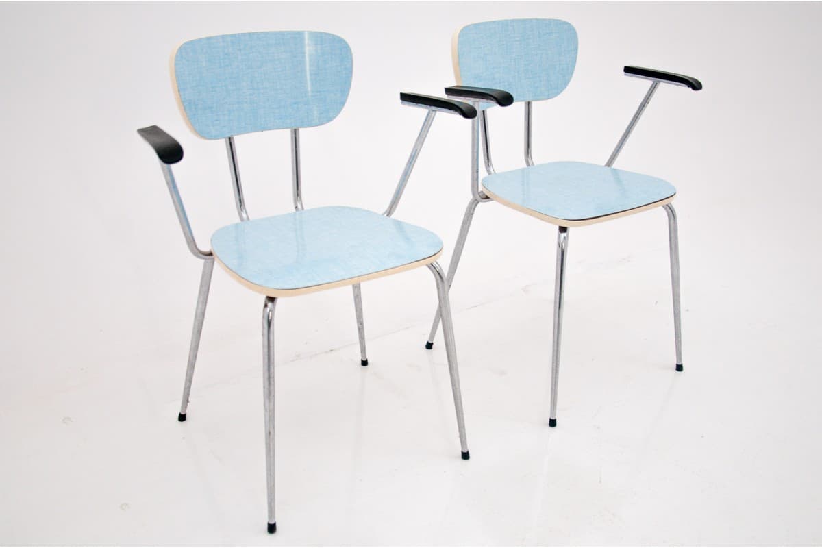 Para krzeseł z podłokietnikami, Polska, lata 70. - 78343