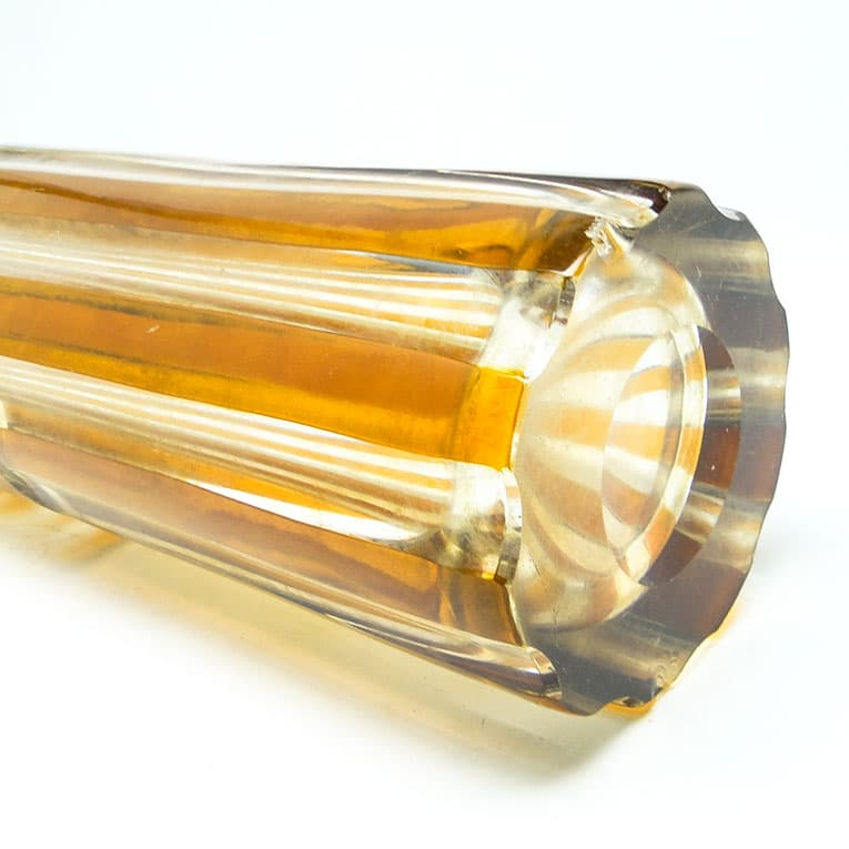 Wazon Mid-Century Modern, kryształ, Huta Julia, Polska, lata 70. - 113173