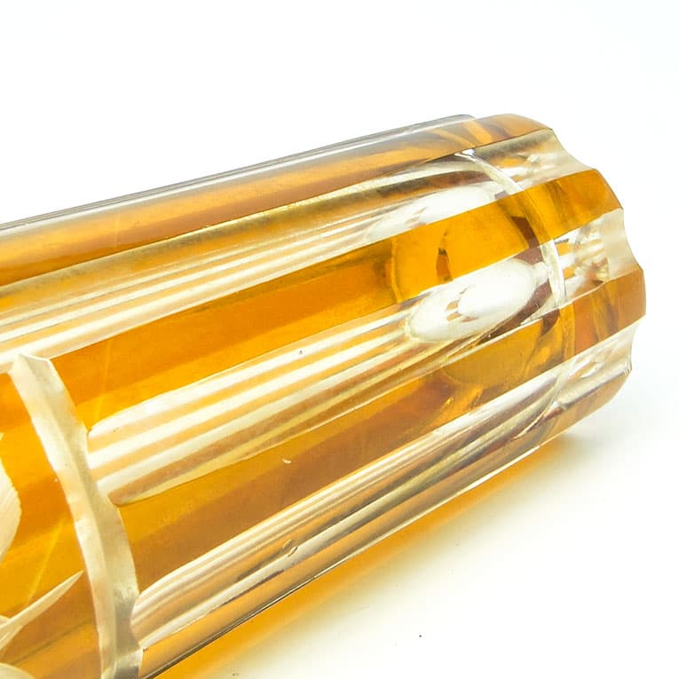 Wazon Mid-Century Modern, kryształ, Huta Julia, Polska, lata 70. - 113172