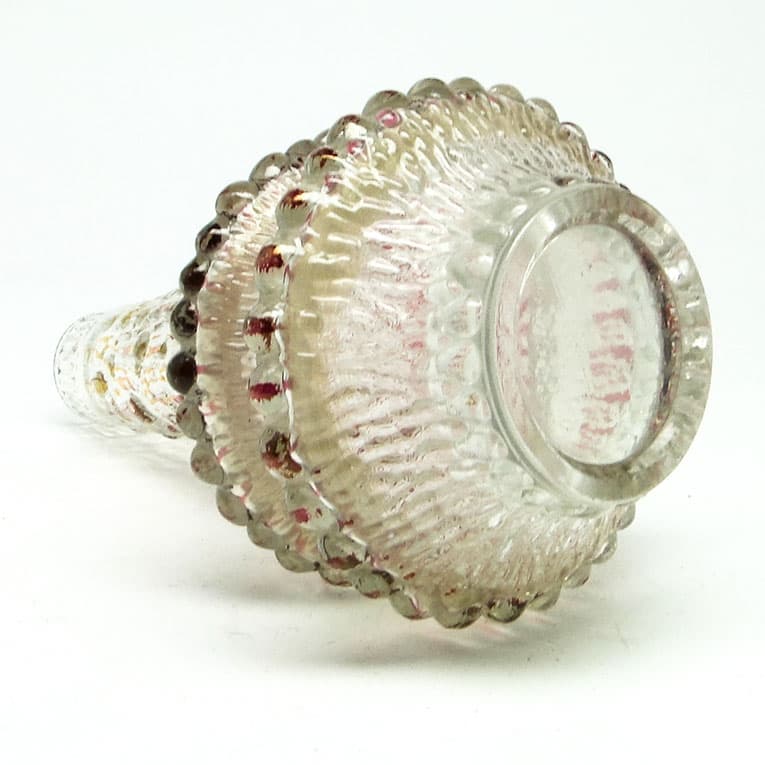 Wazon Mid-century modern, szkło, Finlandia, lata 70. - 113179