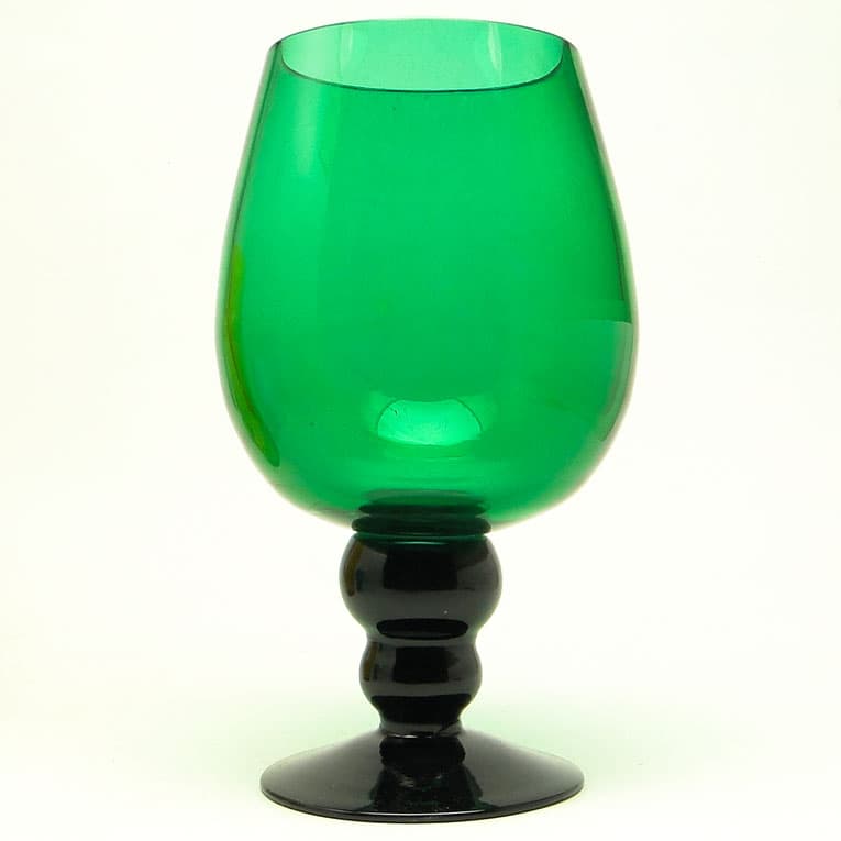 Wazon postmodernizm, szkło, Huta Hortensja, Polska, lata 60. - 113202