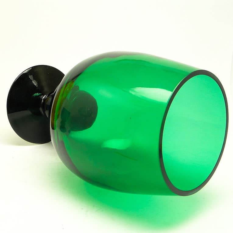 Wazon postmodernizm, szkło, Huta Hortensja, Polska, lata 60. - 113201