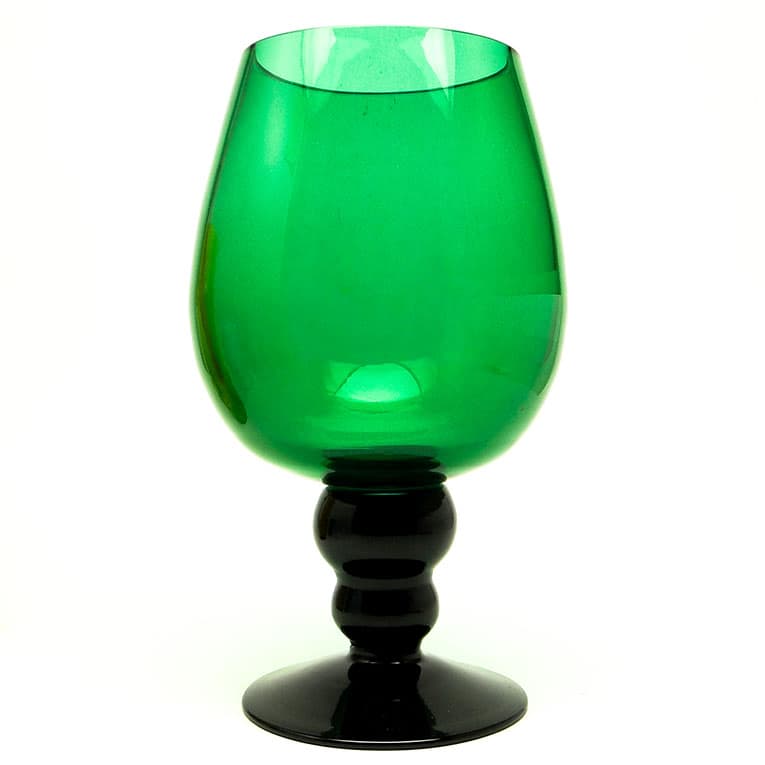 Wazon postmodernizm, szkło, Huta Hortensja, Polska, lata 60. - 113197