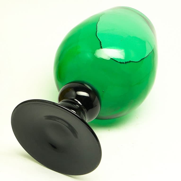 Wazon postmodernizm, szkło, Huta Hortensja, Polska, lata 60. - 113203