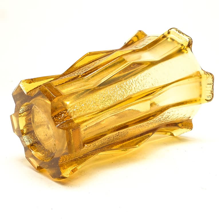 Wazon mid-century modern, szkło prasowane, Belgia, lata 50. - 113220