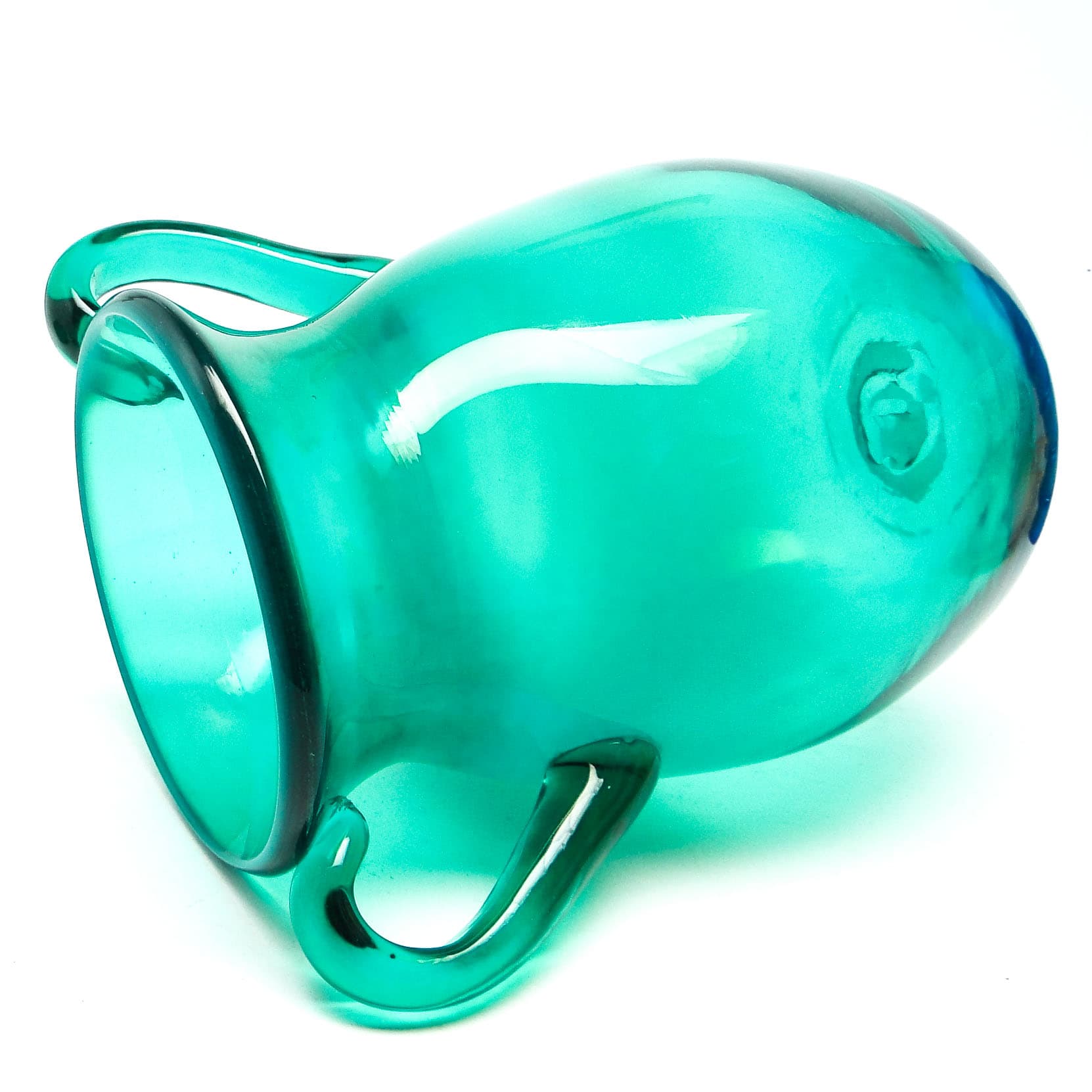 Wazon Postmodernizm, proj. J. Słuczan-Orkusz, Krakowski Instytut Szkła, Polska, lata 70. - 113288