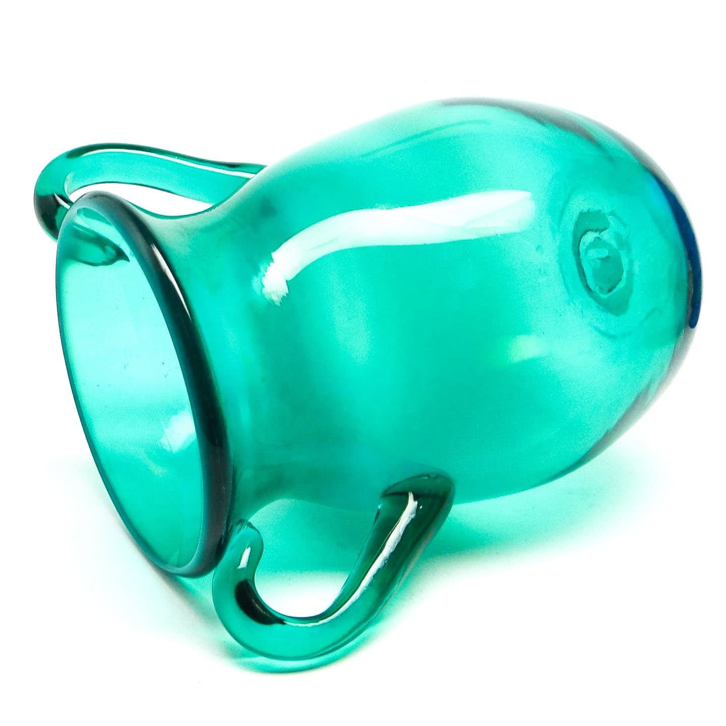 Wazon Postmodernizm, proj. J. Słuczan-Orkusz, Krakowski Instytut Szkła, Polska, lata 70. - 113289