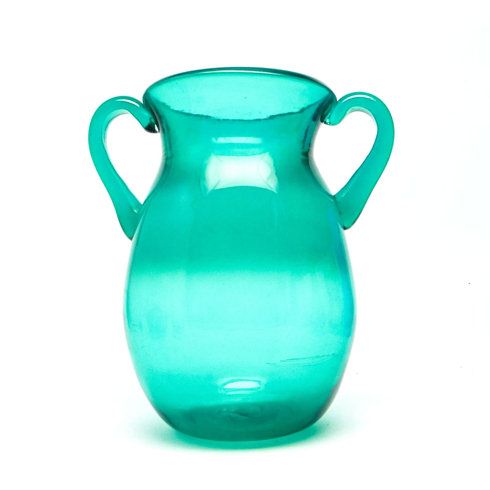 Wazon Postmodernizm, proj. J. Słuczan-Orkusz, Krakowski Instytut Szkła, Polska, lata 70. - 113286