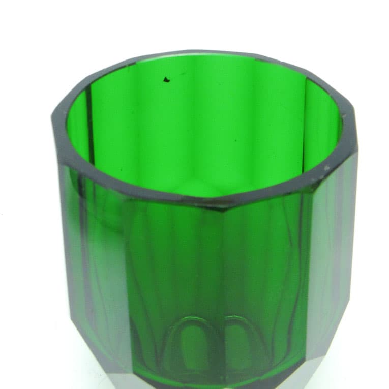 Wazon Art déco, kryształ, proj. J. Hoffmann, Bohemia, Czechosłowacja, lata 30. - 113333