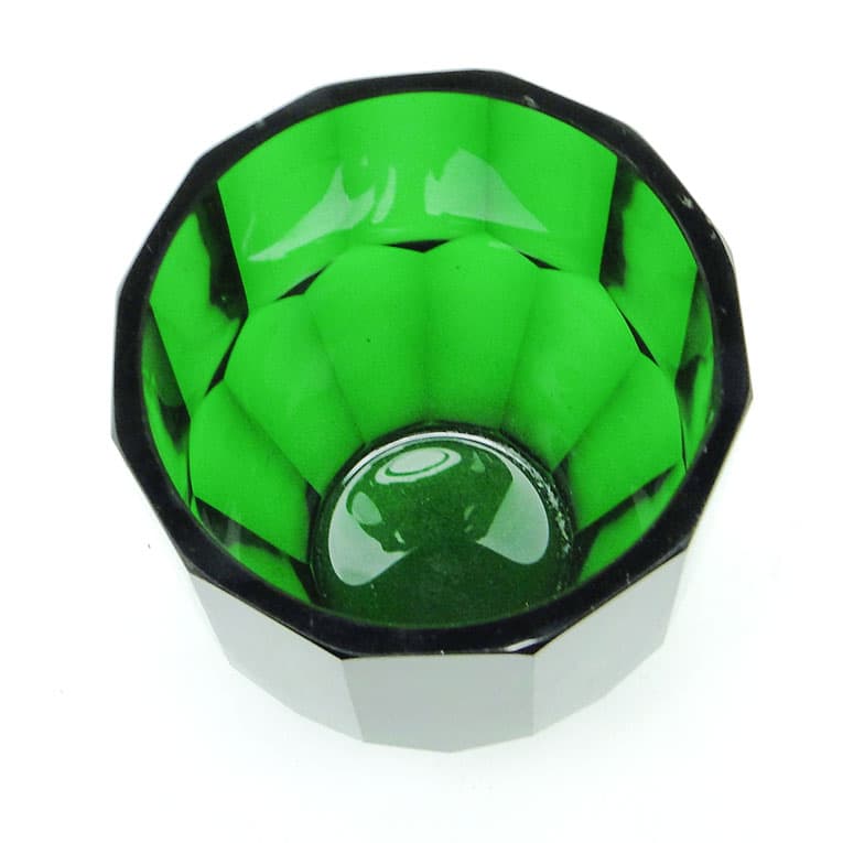 Wazon Art déco, kryształ, proj. J. Hoffmann, Bohemia, Czechosłowacja, lata 30. - 113341