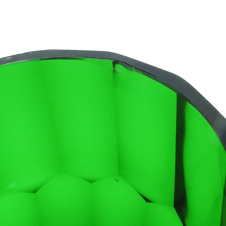 Wazon Art déco, kryształ, proj. J. Hoffmann, Bohemia, Czechosłowacja, lata 30. - 113335