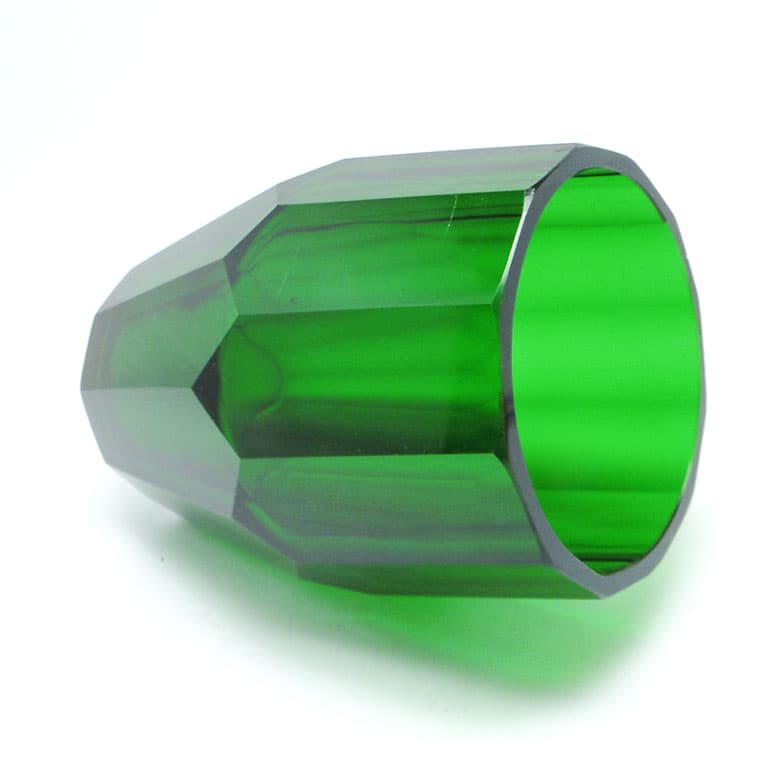 Wazon Art déco, kryształ, proj. J. Hoffmann, Bohemia, Czechosłowacja, lata 30. - 113338