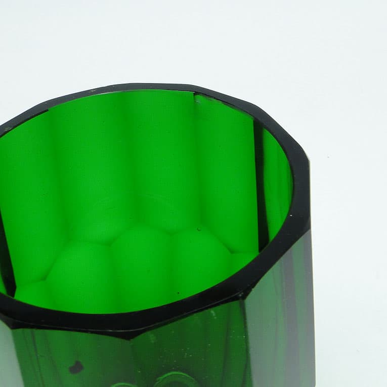 Wazon Art déco, kryształ, proj. J. Hoffmann, Bohemia, Czechosłowacja, lata 30. - 113334