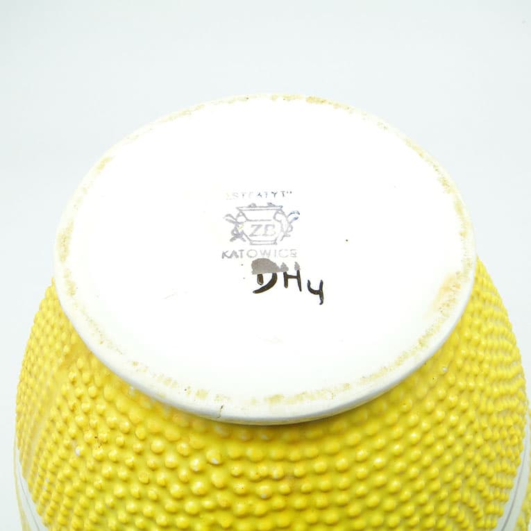 Vase, Mid-century Modern Postmodernism, ceramics, Poland, 1970s. - 113353