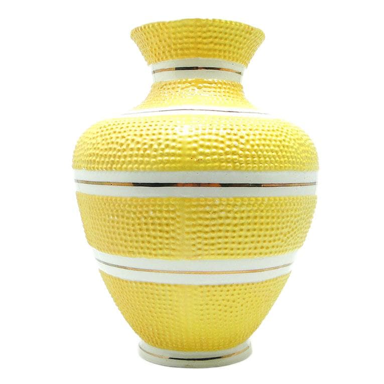 Vase, Mid-century Modern Postmodernism, ceramics, Poland, 1970s.