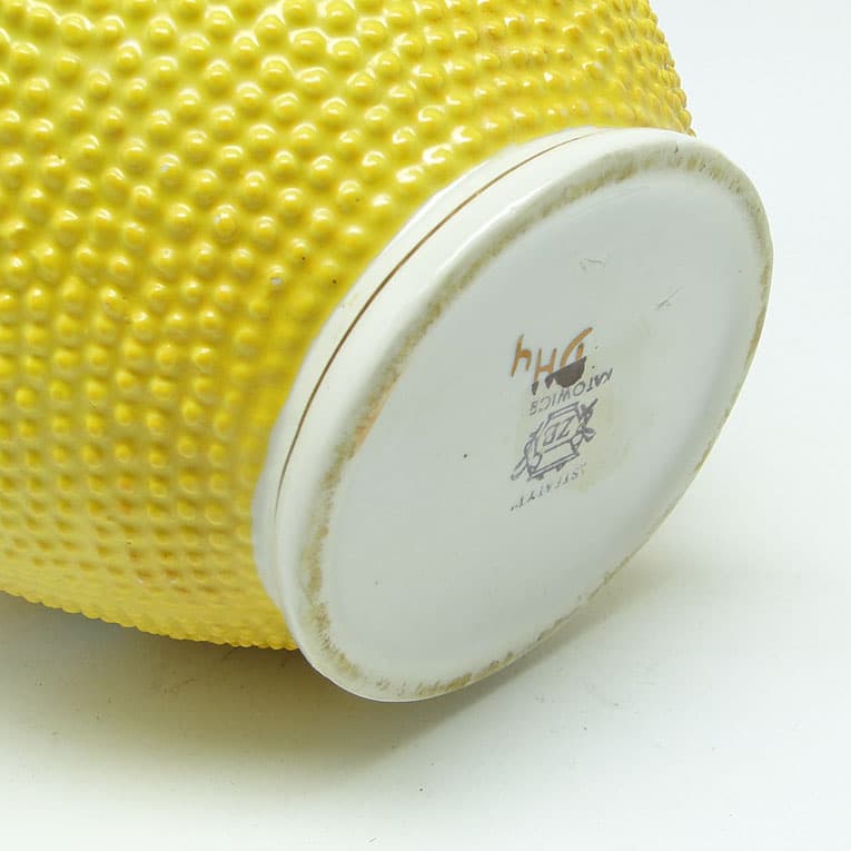 Vase, Mid-century Modern Postmodernism, ceramics, Poland, 1970s. - 113349